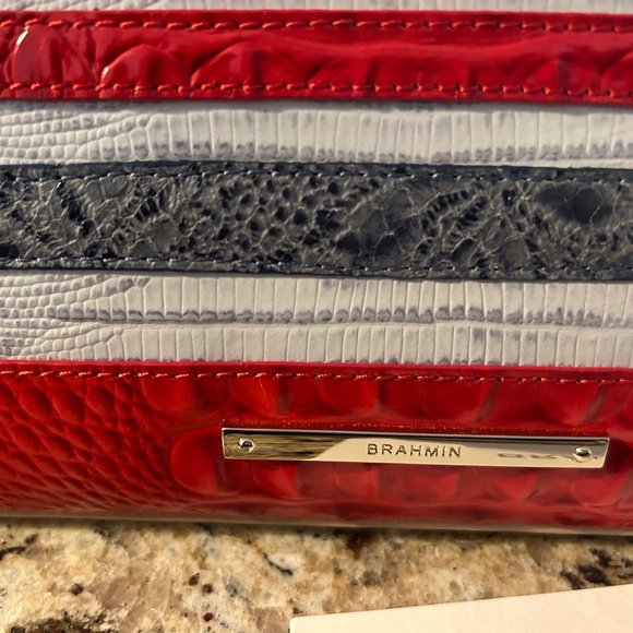 Brahmin Bluestone Habanero